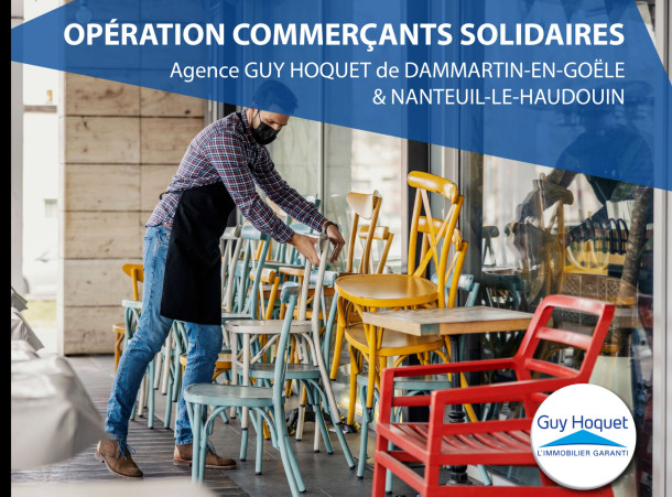 CAMPAGNE COMMERCANTS SOLIDAIRES A DAMMARTIN-EN-GOELE ET NANTEUIL-LE-HAUDOUIN